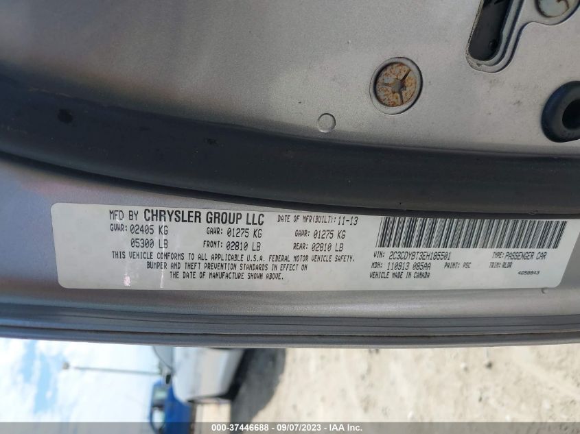 2014 DODGE CHALLENGER R/T PLUS - 2C3CDYBT3EH185501