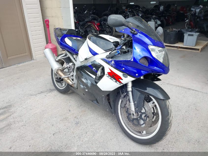 2003 SUZUKI GSX-R750 - JS1GR7HAX32104797