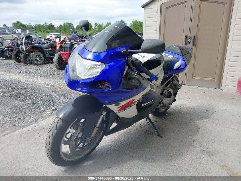 2003 SUZUKI GSX-R750 - JS1GR7HAX32104797