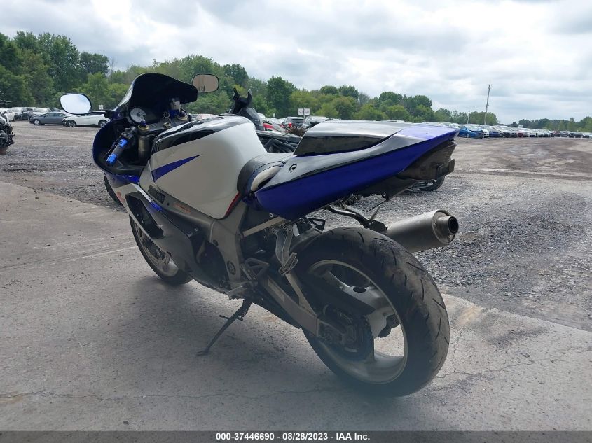 2003 SUZUKI GSX-R750 - JS1GR7HAX32104797