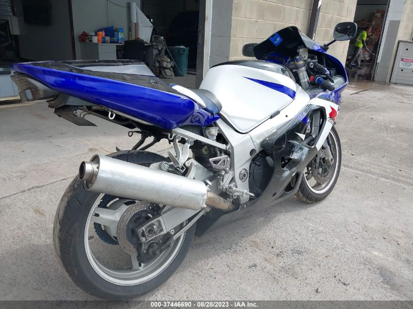 2003 SUZUKI GSX-R750 - JS1GR7HAX32104797