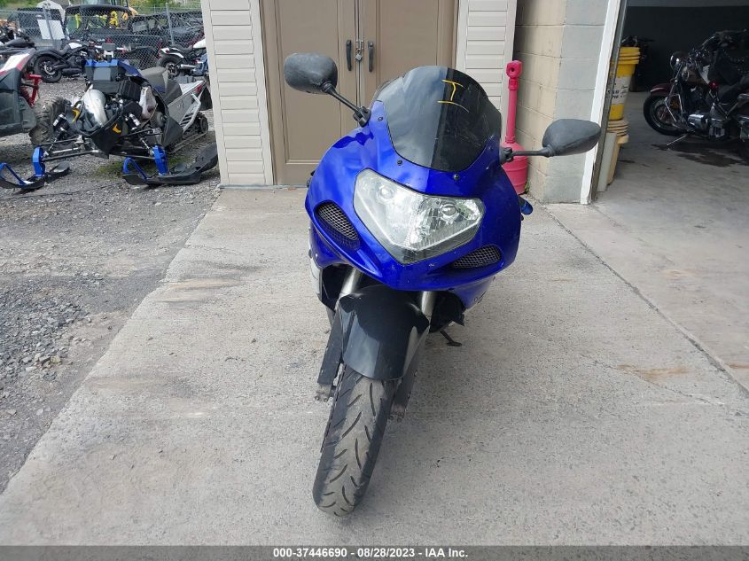 2003 SUZUKI GSX-R750 - JS1GR7HAX32104797