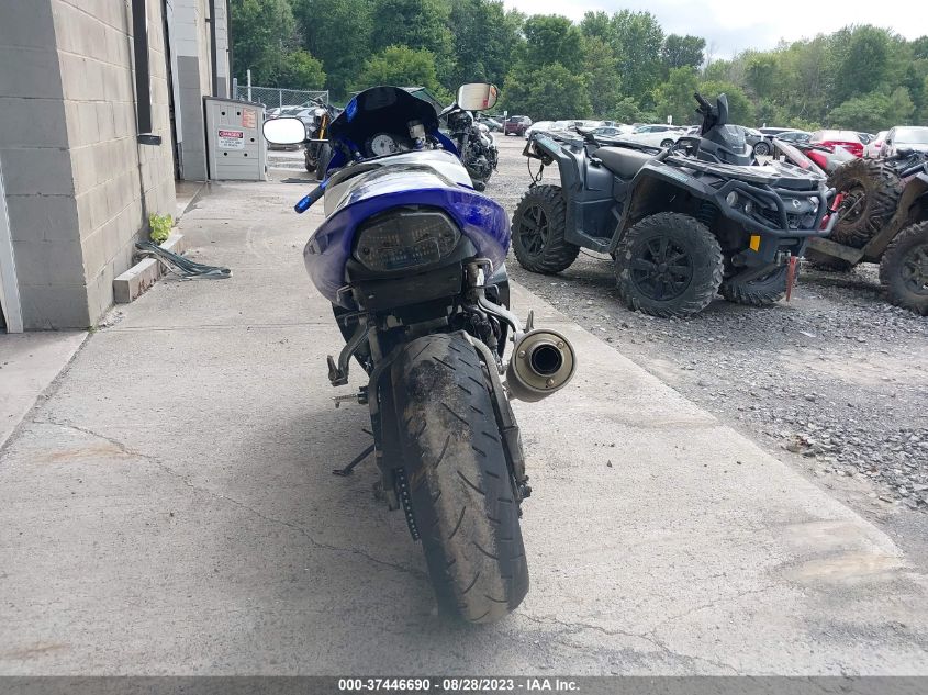 2003 SUZUKI GSX-R750 - JS1GR7HAX32104797