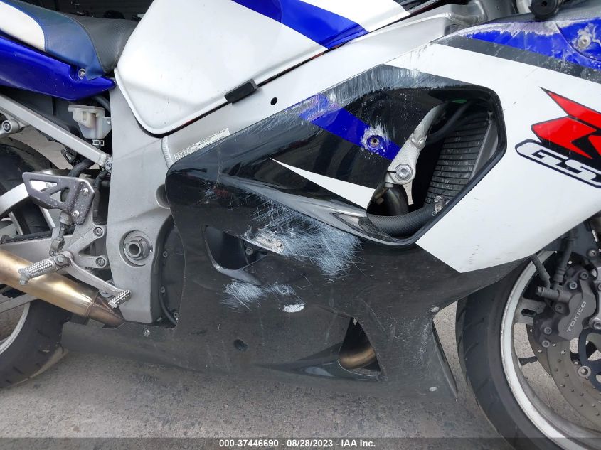 2003 SUZUKI GSX-R750 - JS1GR7HAX32104797