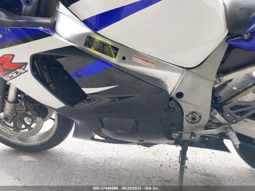 2003 SUZUKI GSX-R750 - JS1GR7HAX32104797