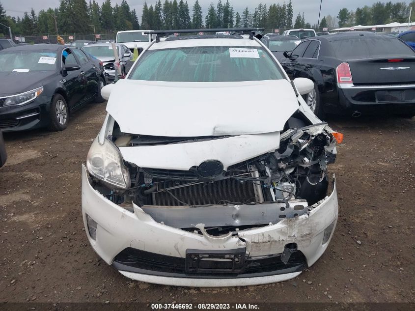 2013 TOYOTA PRIUS ONE/TWO/THREE/FOUR/FIVE - JTDKN3DU6D1710271