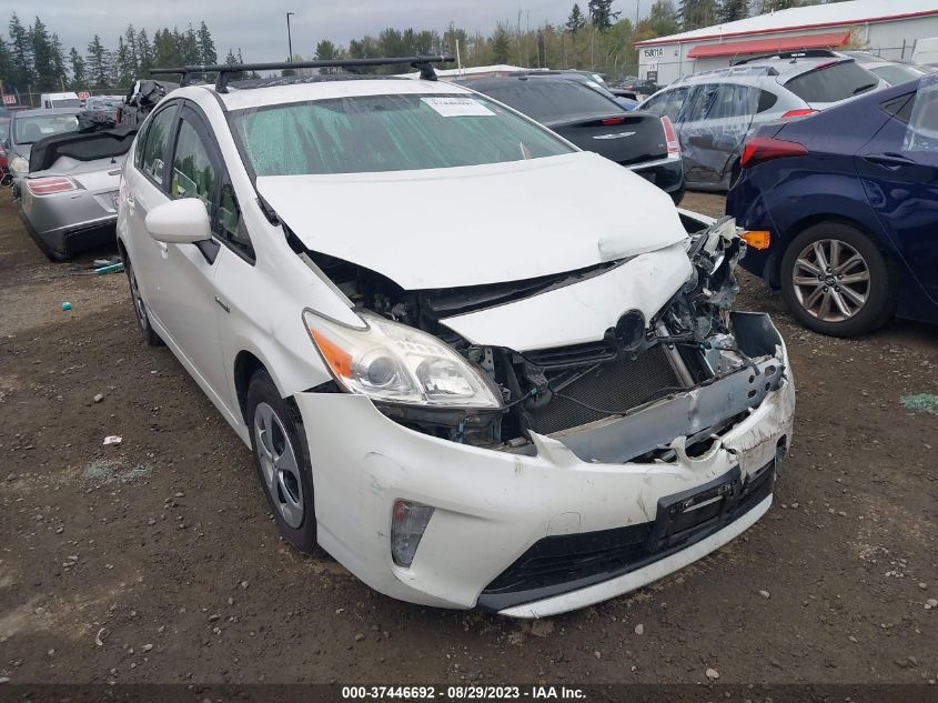 2013 TOYOTA PRIUS ONE/TWO/THREE/FOUR/FIVE - JTDKN3DU6D1710271