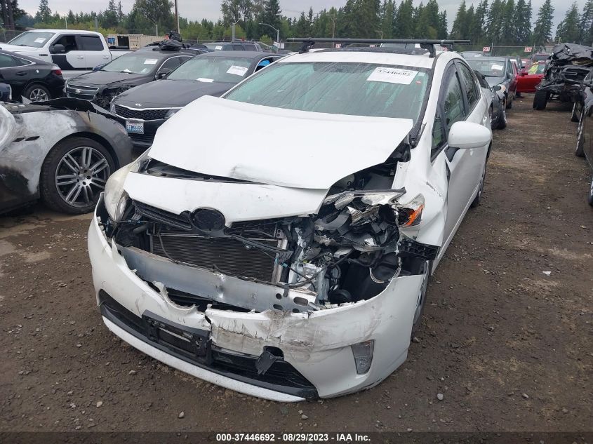 2013 TOYOTA PRIUS ONE/TWO/THREE/FOUR/FIVE - JTDKN3DU6D1710271