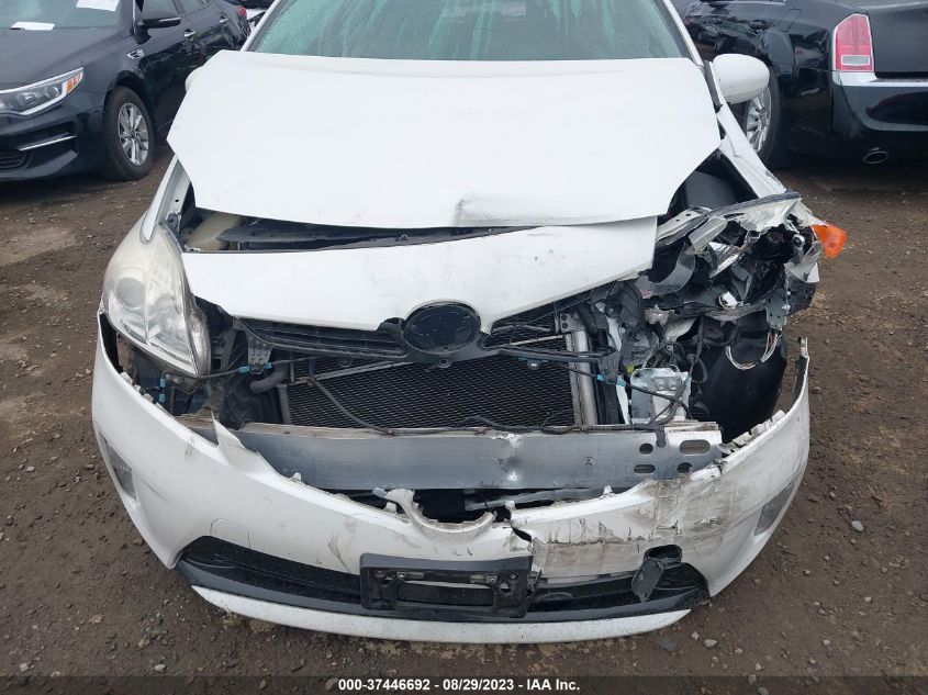 2013 TOYOTA PRIUS ONE/TWO/THREE/FOUR/FIVE - JTDKN3DU6D1710271