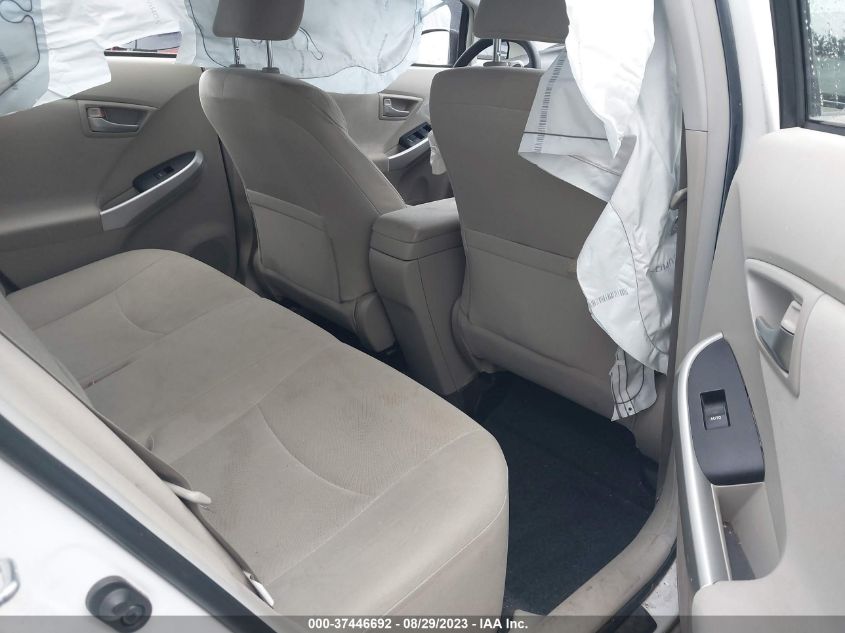 2013 TOYOTA PRIUS ONE/TWO/THREE/FOUR/FIVE - JTDKN3DU6D1710271