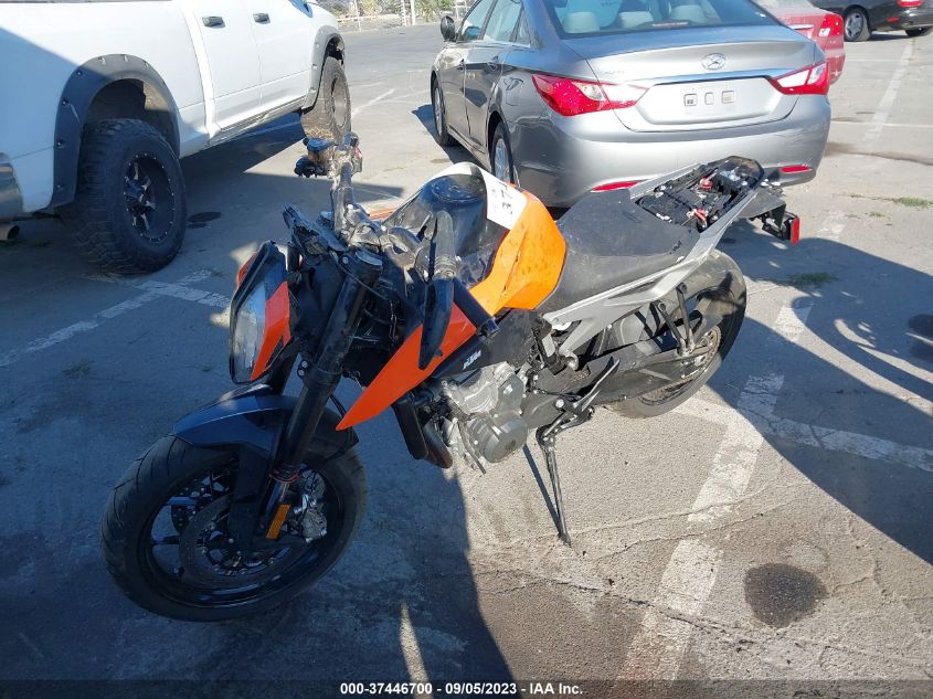 2023 KTM 790 DUKE - LCETU7408PH700753