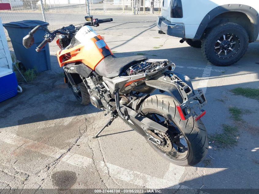 2023 KTM 790 DUKE - LCETU7408PH700753