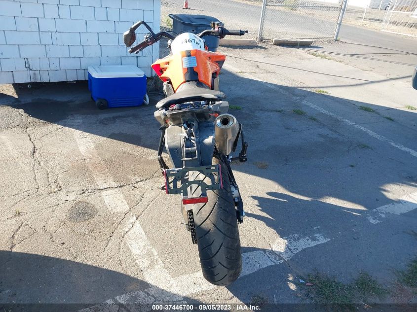 2023 KTM 790 DUKE - LCETU7408PH700753