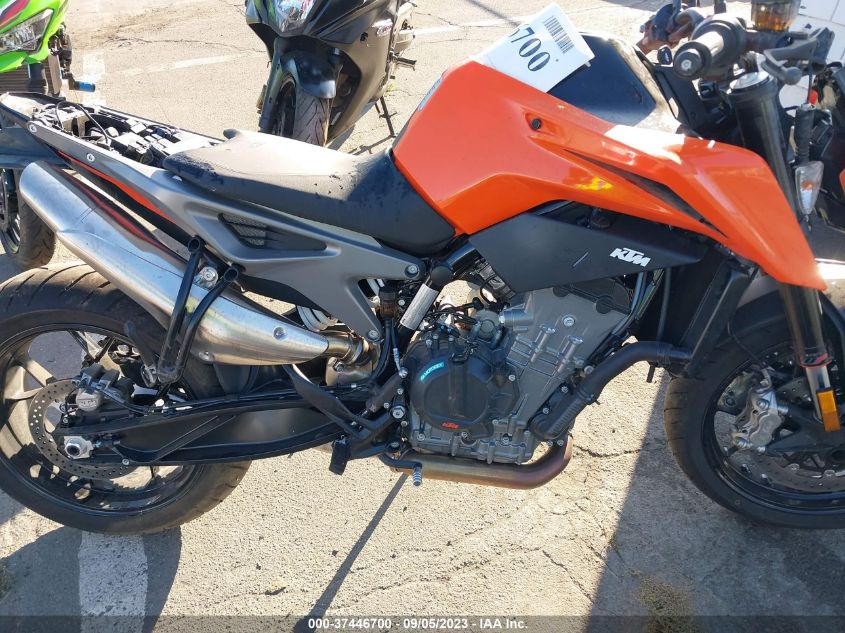 2023 KTM 790 DUKE - LCETU7408PH700753