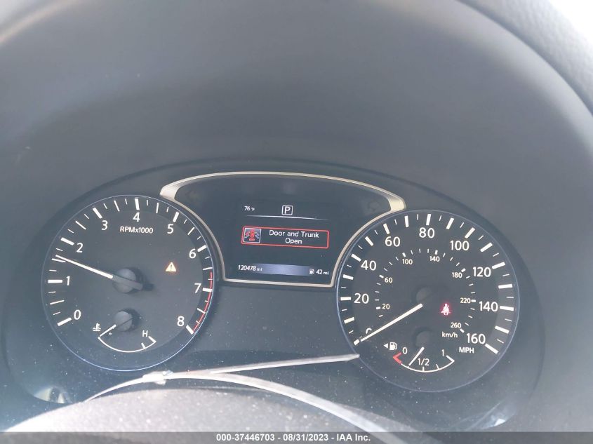 2016 NISSAN ALTIMA 2.5 SR - 1N4AL3AP2GC186793