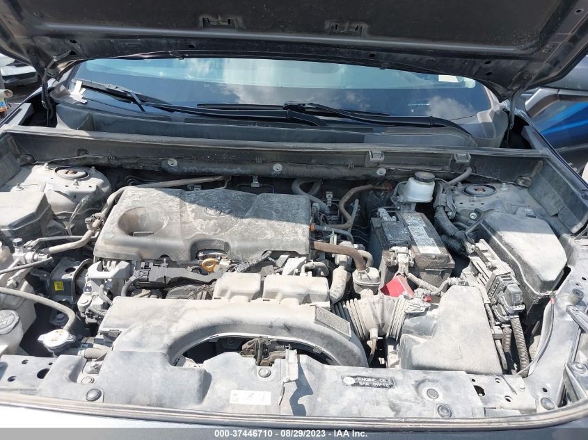 2021 TOYOTA RAV4 LE - 2T3H1RFV2MC126399