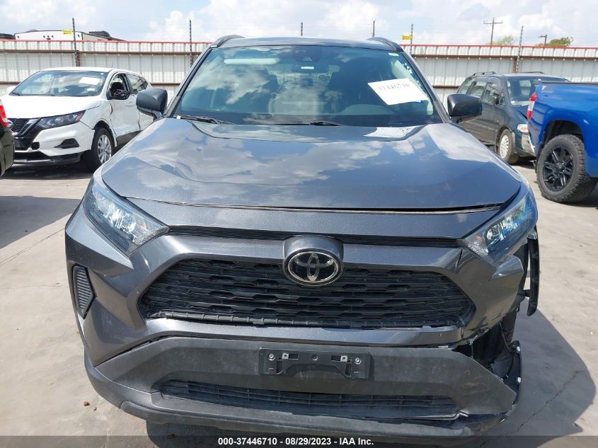 2021 TOYOTA RAV4 LE - 2T3H1RFV2MC126399