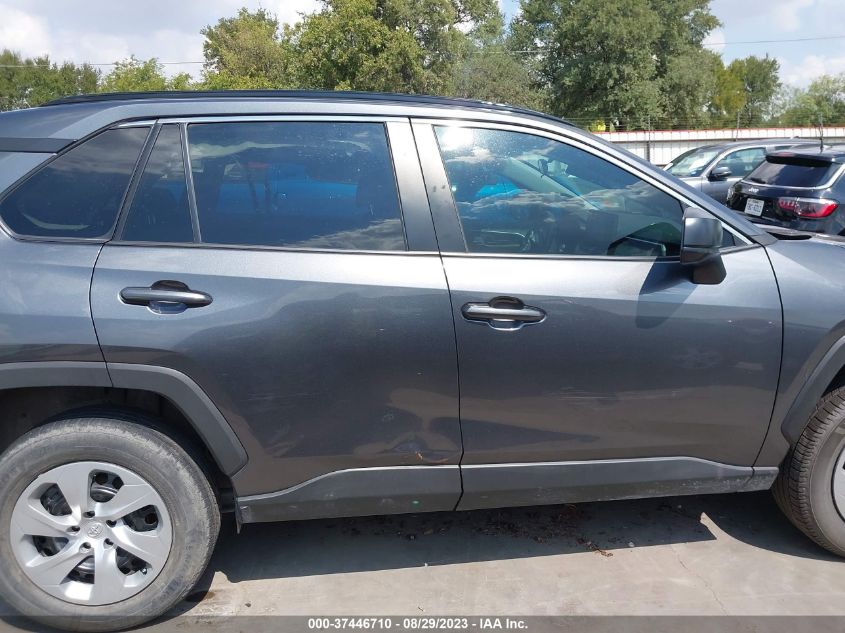 2021 TOYOTA RAV4 LE - 2T3H1RFV2MC126399