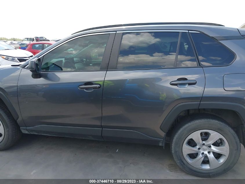 2021 TOYOTA RAV4 LE - 2T3H1RFV2MC126399