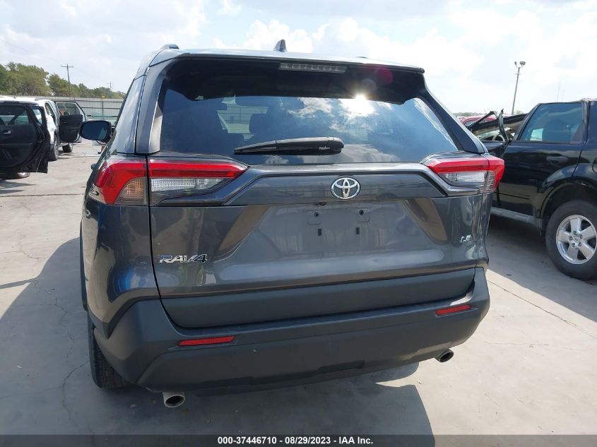 2021 TOYOTA RAV4 LE - 2T3H1RFV2MC126399