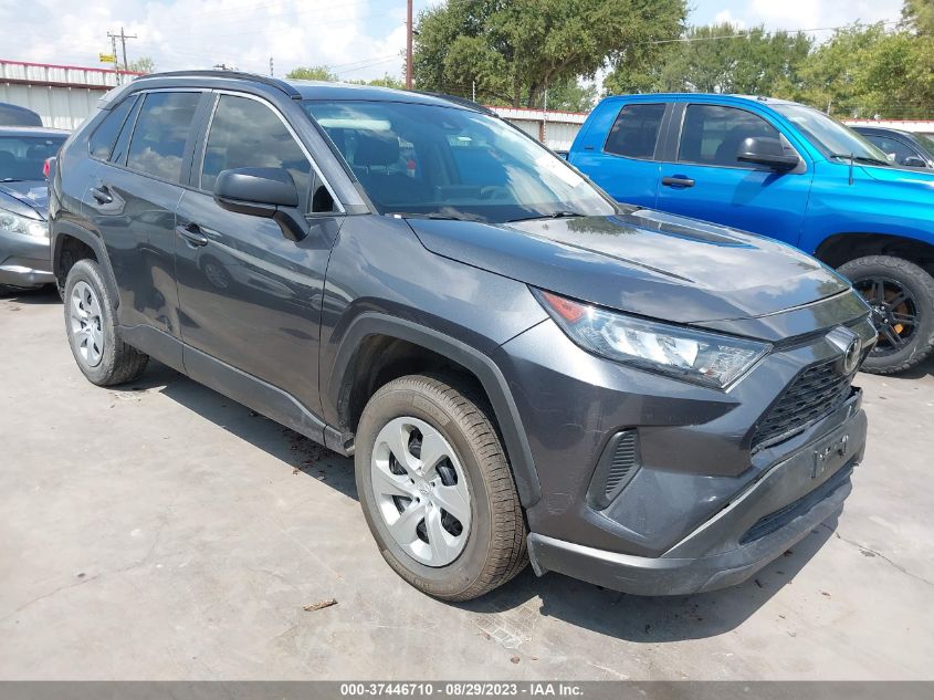 2021 TOYOTA RAV4 LE - 2T3H1RFV2MC126399