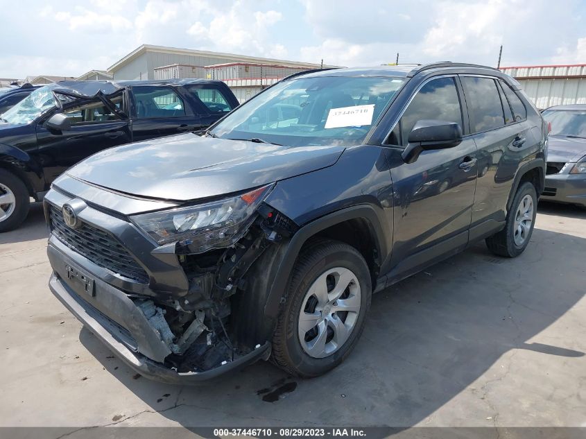 2021 TOYOTA RAV4 LE - 2T3H1RFV2MC126399