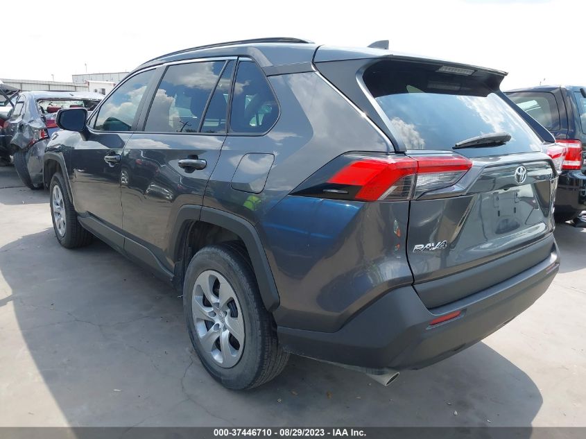 2021 TOYOTA RAV4 LE - 2T3H1RFV2MC126399