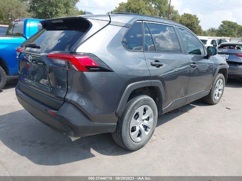 2021 TOYOTA RAV4 LE - 2T3H1RFV2MC126399