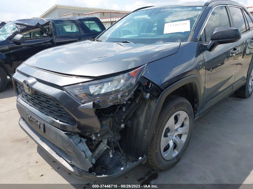 2021 TOYOTA RAV4 LE - 2T3H1RFV2MC126399