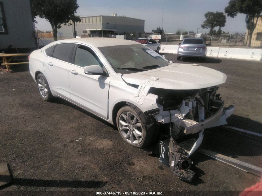 2016 CHEVROLET IMPALA LT - 2G1115S36G9134932