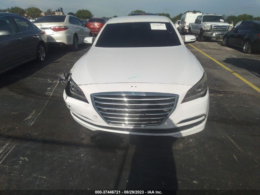 2016 HYUNDAI GENESIS 3.8L - KMHGN4JE2GU142334