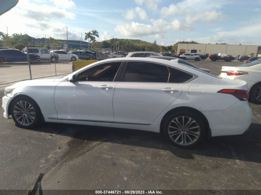 2016 HYUNDAI GENESIS 3.8L - KMHGN4JE2GU142334
