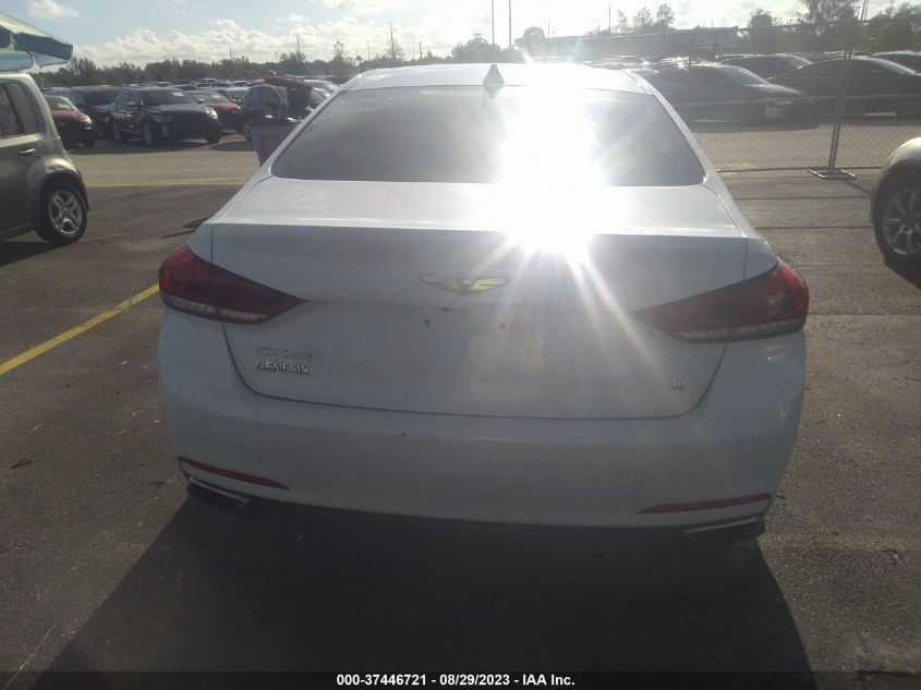 2016 HYUNDAI GENESIS 3.8L - KMHGN4JE2GU142334