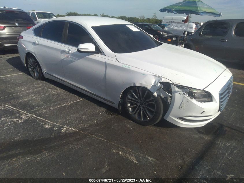 2016 HYUNDAI GENESIS 3.8L - KMHGN4JE2GU142334