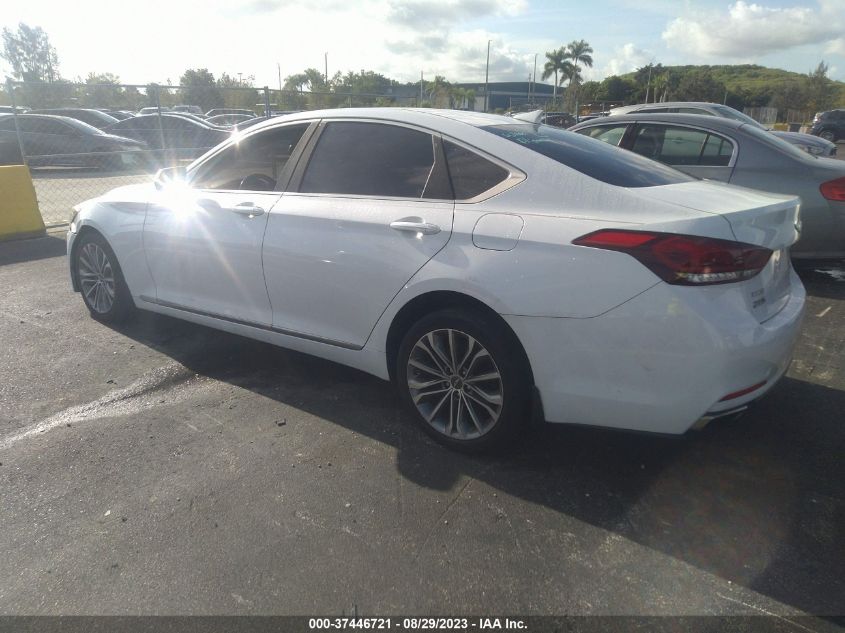 2016 HYUNDAI GENESIS 3.8L - KMHGN4JE2GU142334