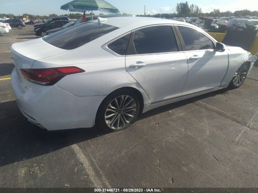 2016 HYUNDAI GENESIS 3.8L - KMHGN4JE2GU142334