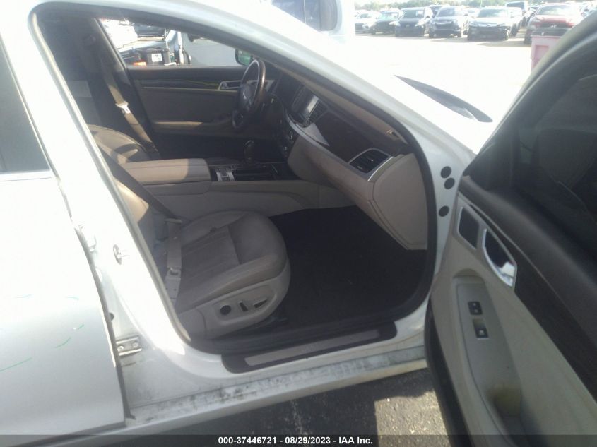 2016 HYUNDAI GENESIS 3.8L - KMHGN4JE2GU142334