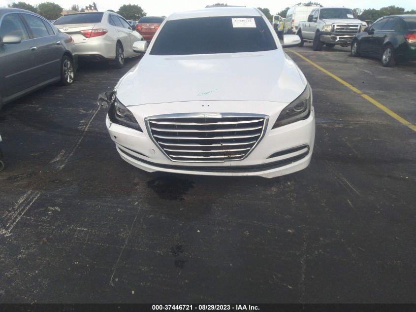 2016 HYUNDAI GENESIS 3.8L - KMHGN4JE2GU142334