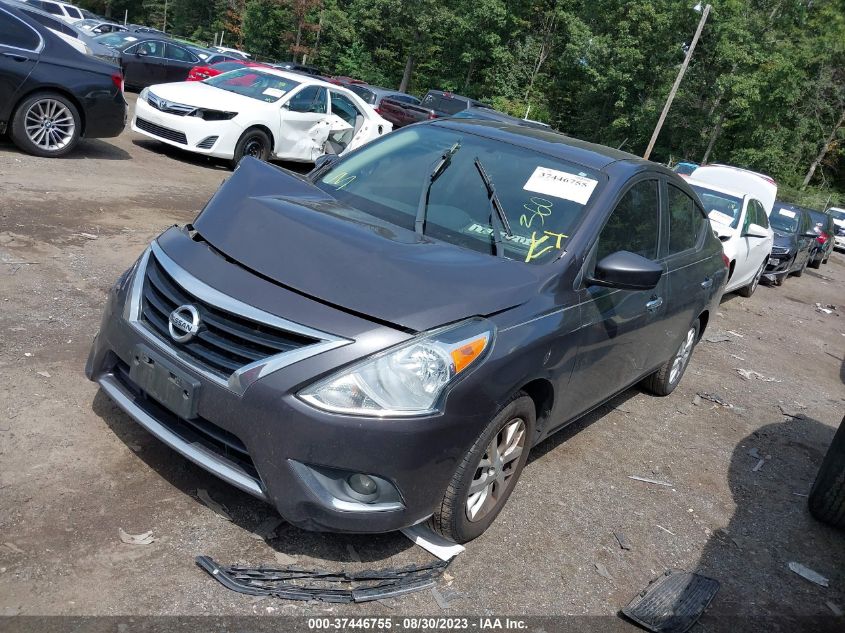 2015 NISSAN VERSA SV - 3N1CN7AP9FL915110