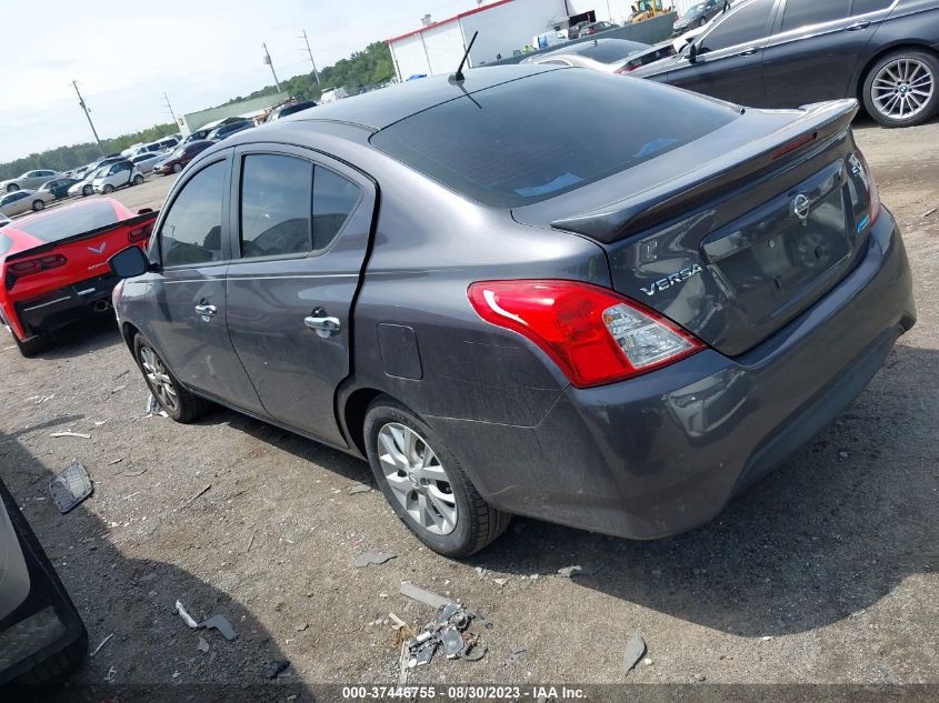 2015 NISSAN VERSA SV - 3N1CN7AP9FL915110