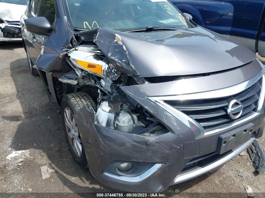 2015 NISSAN VERSA SV - 3N1CN7AP9FL915110