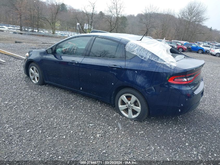 2015 DODGE DART SXT - 1C3CDFBB0FD173994