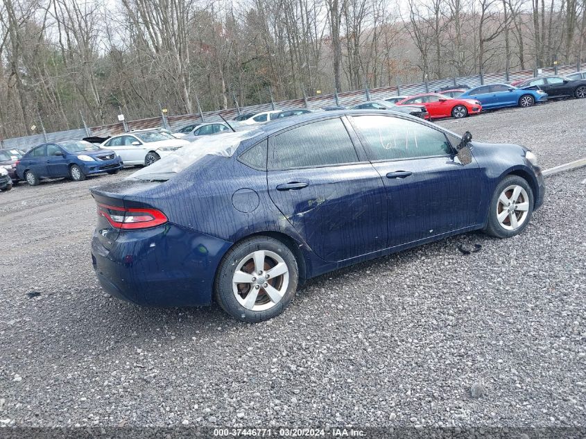 2015 DODGE DART SXT - 1C3CDFBB0FD173994