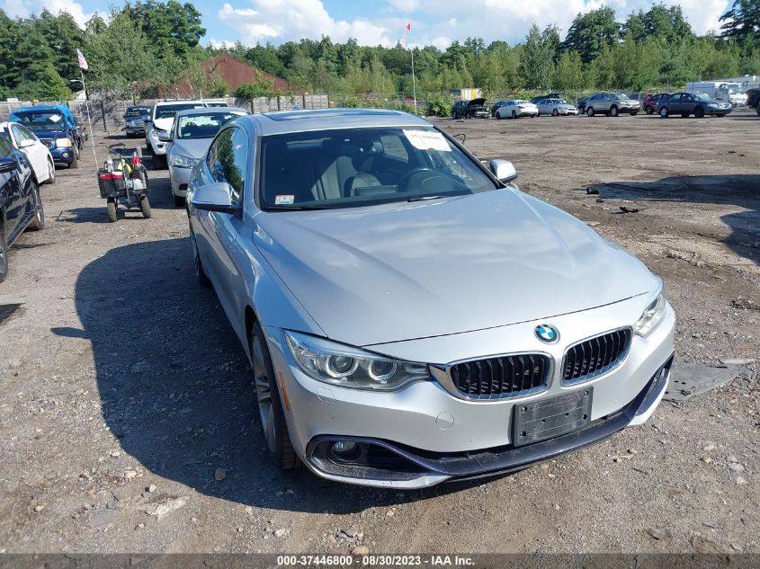 WBA4E5C31HG810792 BMW 4 SERIES 440I XDRIVE 2017