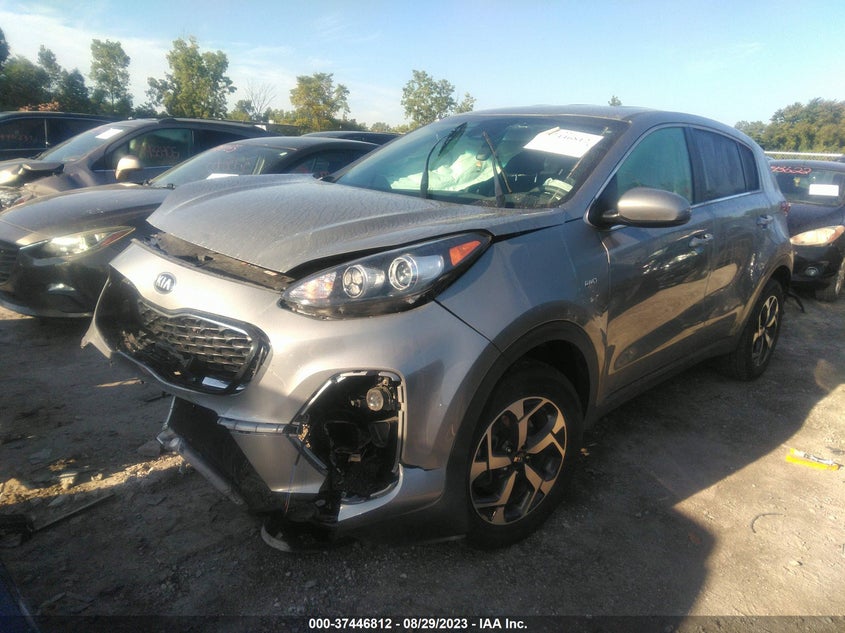 VIN KNDPMCAC4N7022479 2022 KIA SPORTAGE LX