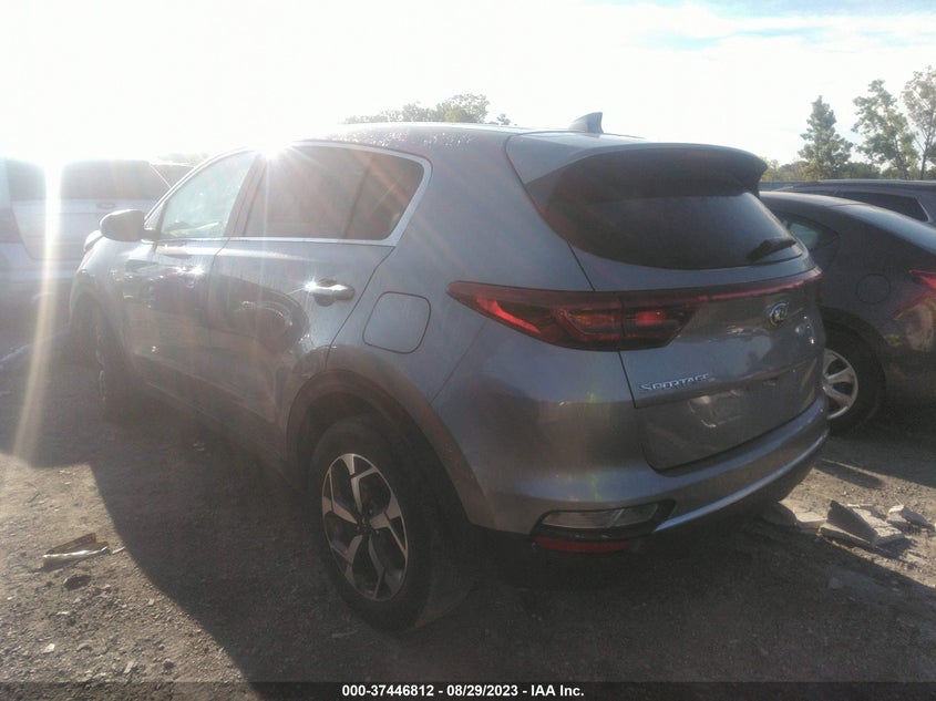 VIN KNDPMCAC4N7022479 2022 KIA SPORTAGE LX