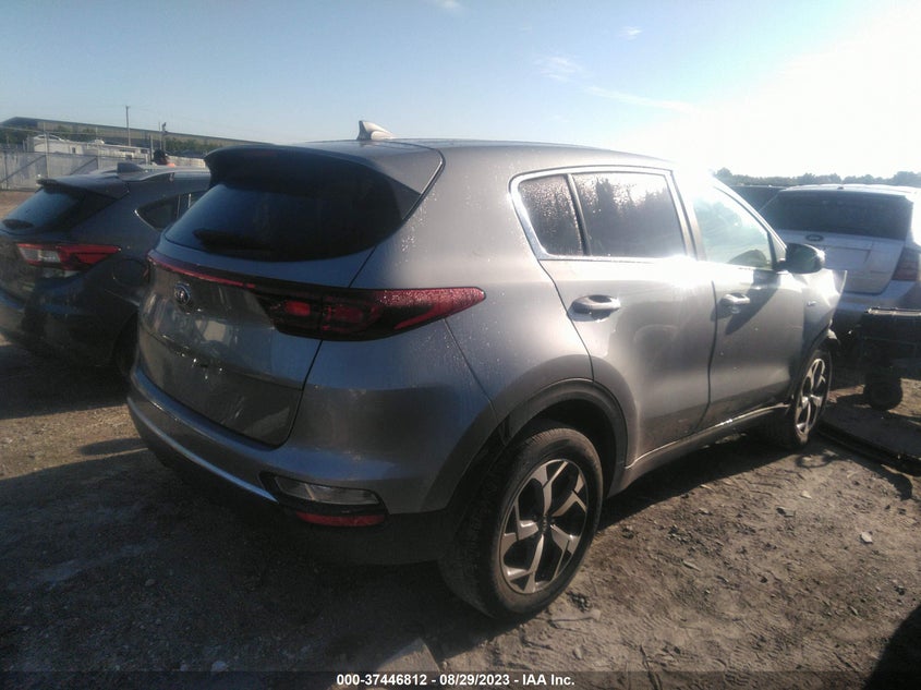 VIN KNDPMCAC4N7022479 2022 KIA SPORTAGE LX