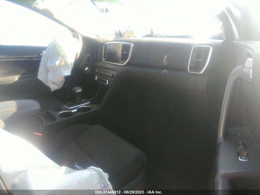 VIN KNDPMCAC4N7022479 2022 KIA SPORTAGE LX