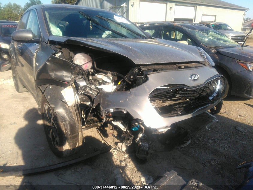 VIN KNDPMCAC4N7022479 2022 KIA SPORTAGE LX