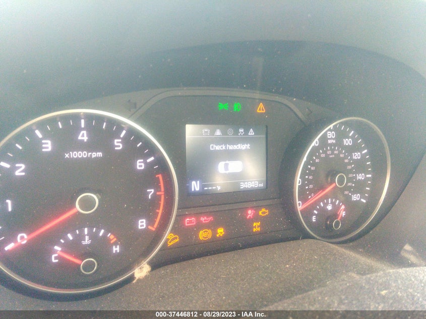 VIN KNDPMCAC4N7022479 2022 KIA SPORTAGE LX